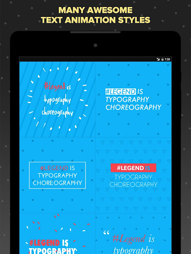ดาวน์โหลด Legend - เคลื่อนไหว ข้อความ ใน วิดีโอ รุ่น 1.2.6 สำหรับ Android