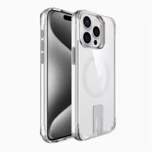 Title 5, Aluminum Alloy Magnetic Phone Case with high tr...