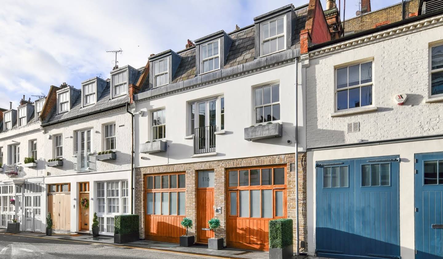 Maison avec terrasse Londres