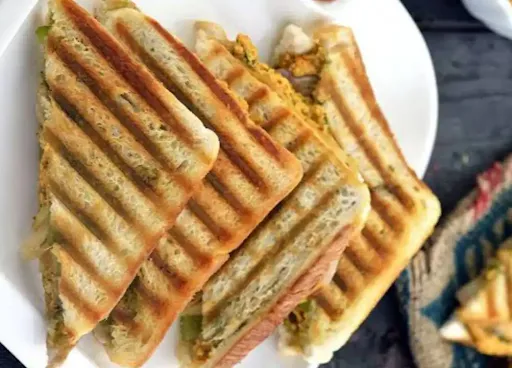 Veg Grilled Sandwich