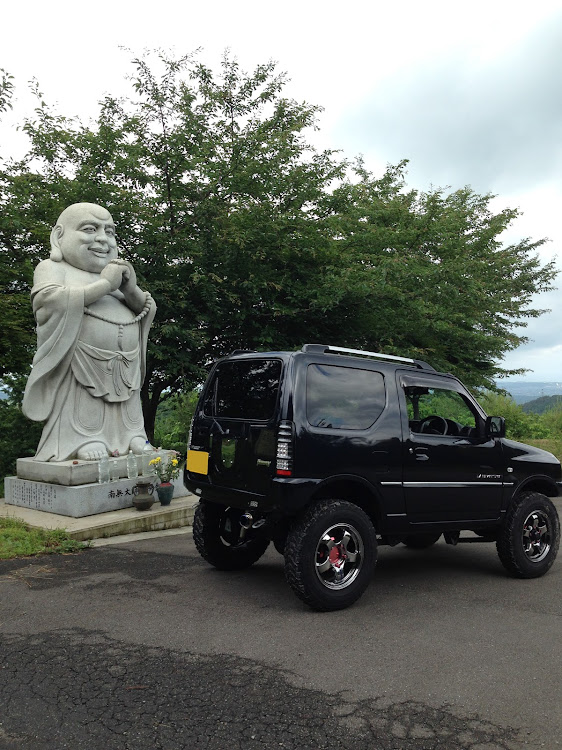 ジムニーの納車から現在までの愛車・エンドレス・ジムニーライフ・よろしくね・メモリーに関するカスタム事例の投稿画像8枚目