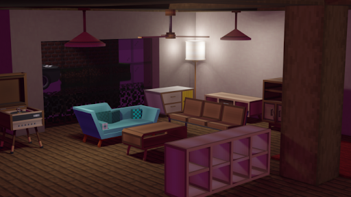 Screenshot Furniture Mod - Decoration Add