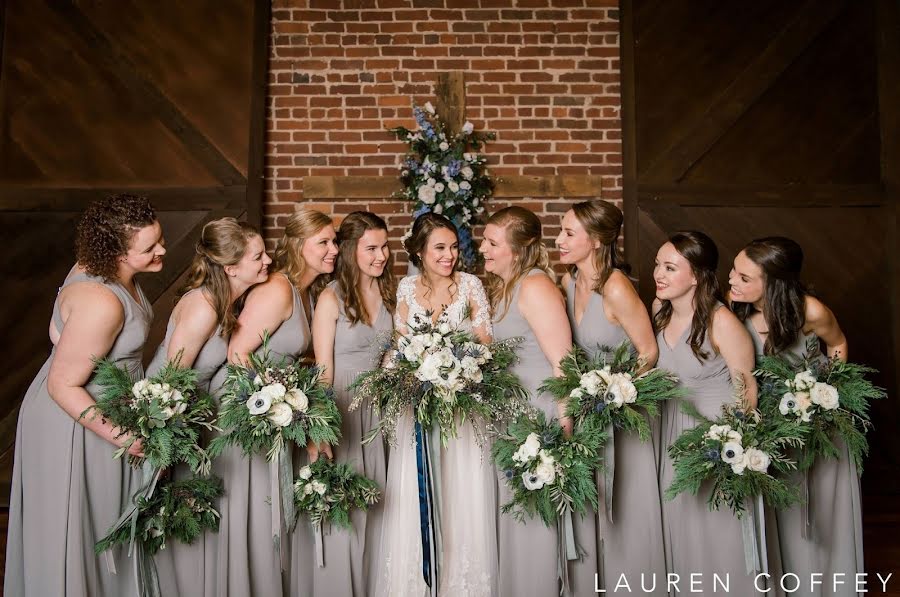 Wedding photographer Lauren Coffey (laurencoffey). Photo of 8 September 2019