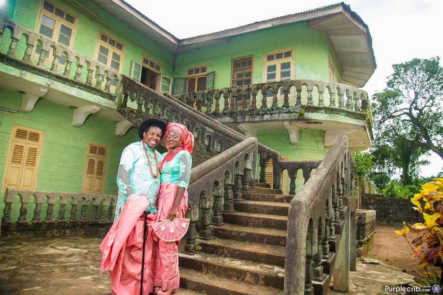 Fotografo di matrimoni Kayode Ajayi (purplecrib). Foto del 30 agosto 2022