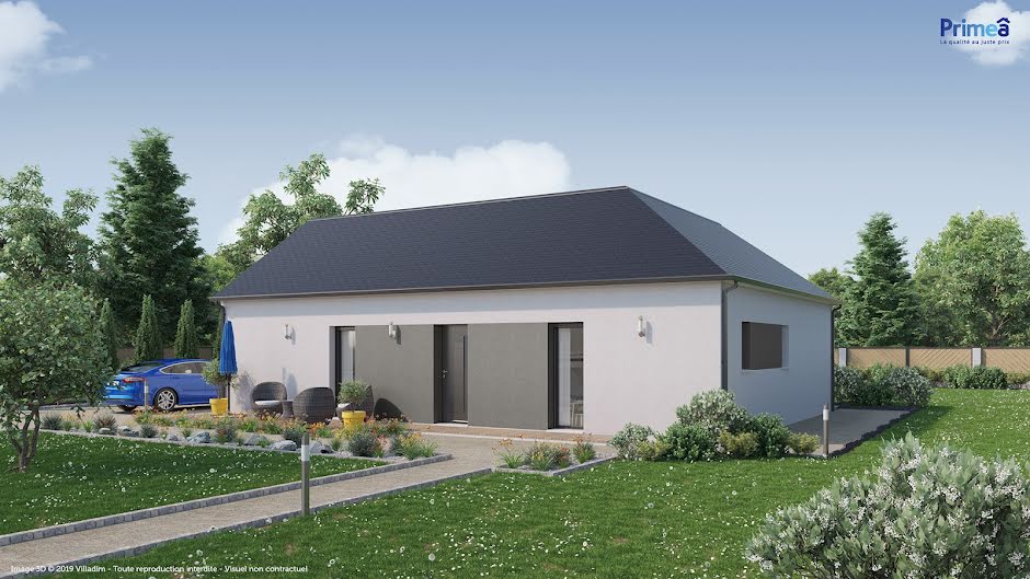 Vente maison neuve 4 pièces 89 m² à Arc-sur-Tille (21560), 318 325 €