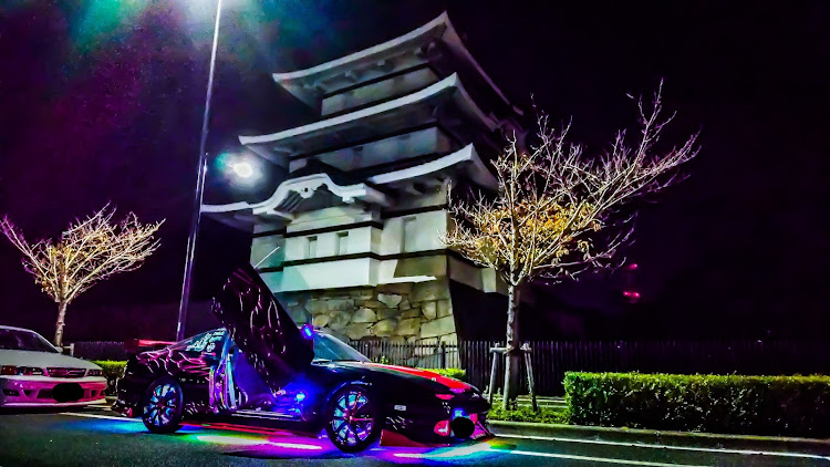 180SXのDIY・YA☆KA☆RAフレンズ・画像加工練習中・シリコンチューブ貼り付けに関するカスタム事例の投稿画像2枚目