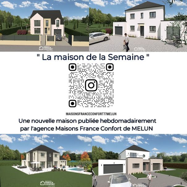 Vente terrain  604 m² à Nemours (77140), 86 500 €