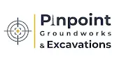 Pinpoint Groundworks and Excavations Logo