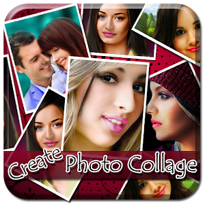 Create Photo Collage  Icon