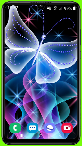 Glowing Live wallpaper Best HD