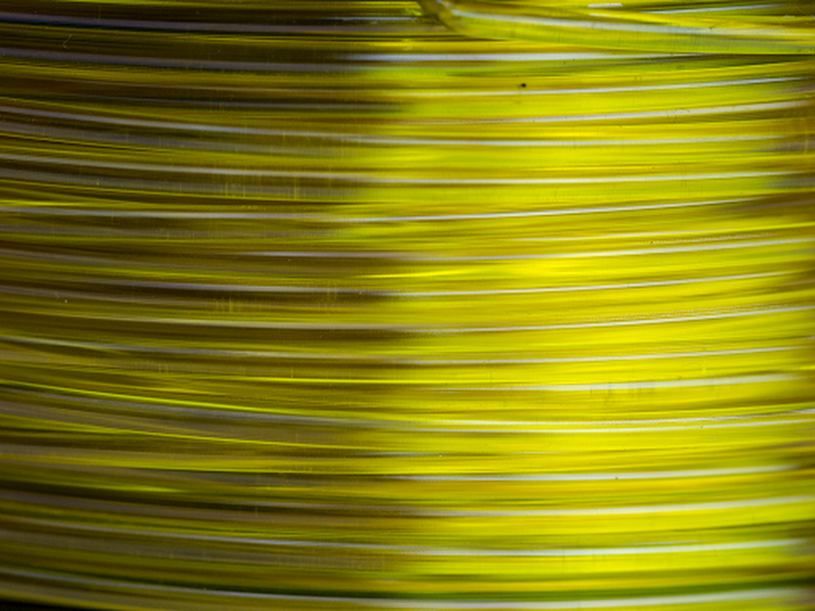 Translucent Yellow MH Build Series PETG Filament - 1.75mm (1kg)