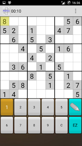 Sudoku free App for Android screenshots 3