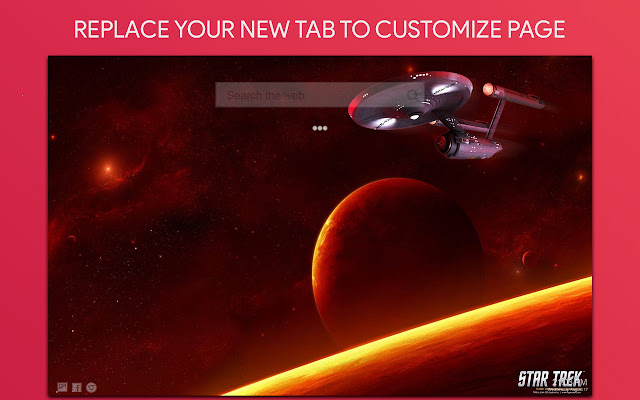 Star Trek Wallpaper HD Custom New Tab