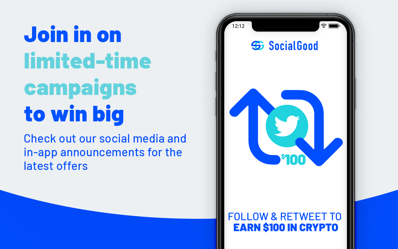 SocialGood: Crypto CashBack Preview image 6