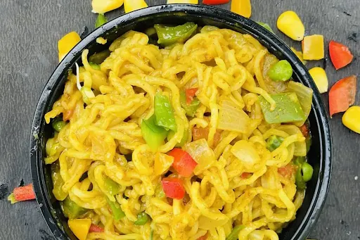 Butter Vegetable Maggi