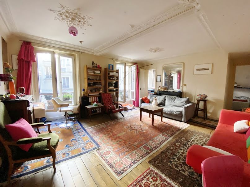 Vente appartement 3 pièces 66.5 m² à Paris 10ème (75010), 549 000 €