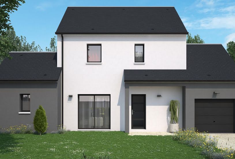  Vente Terrain + Maison - Terrain : 475m² - Maison : 120m² à Orléans (45100) 