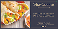 Shawarmas menu 1