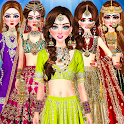 Indian Game Makeup & Dress up