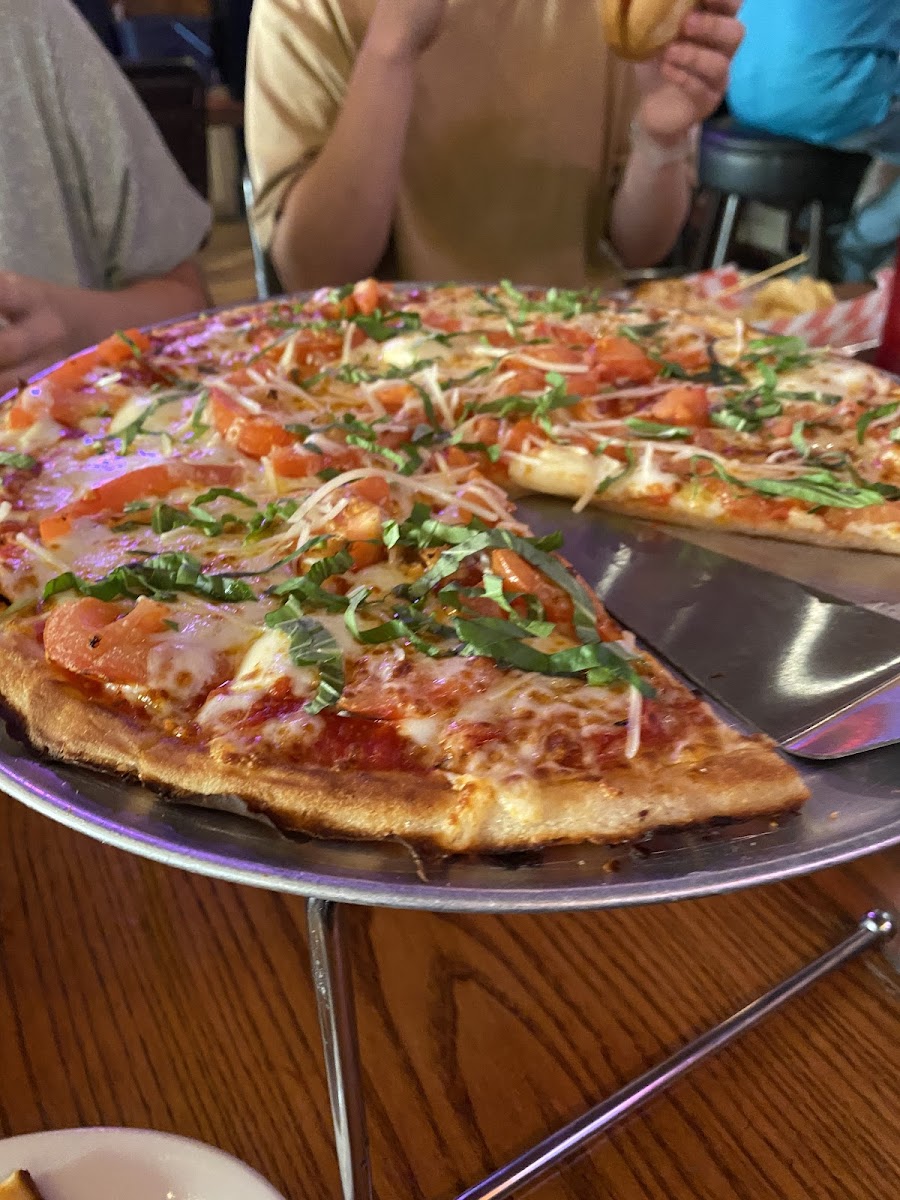 Gluten-Free Pizza at Cadillac Pizza Pub