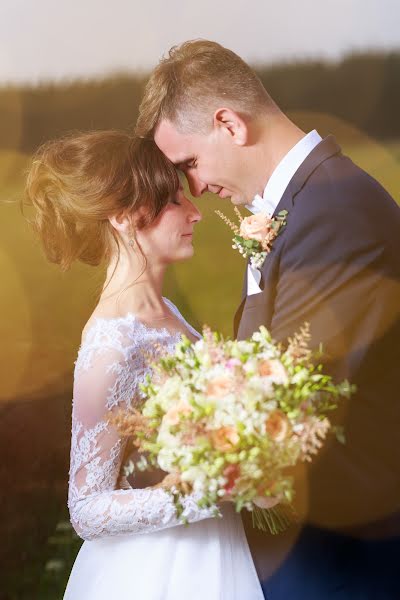 Fotografo di matrimoni Ondřej Totzauer (hotofoto). Foto del 27 novembre 2019