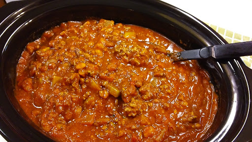 Wisconsin Packer Game chili by PapaKent