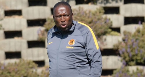 Kaizer Chief reserves coach, Vela Khumalo.