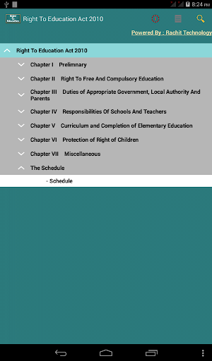 Right To Education Act 2010