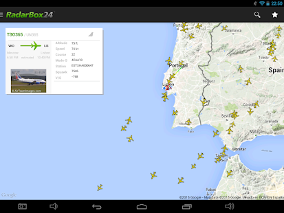 RadarBox24 Free Flight Tracker Screenshot