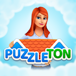 Cover Image of Télécharger Puzzleton: Match & Design 1.0.0 APK