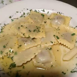 Butternut Squash Ravioli