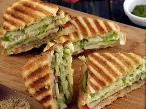 Veggie Grilled Sandwich