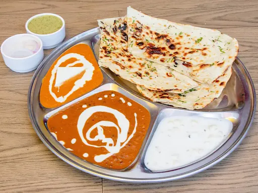 Butter Naan Thali