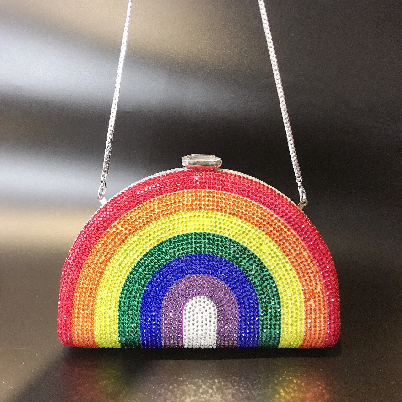 Title 1, Rainbow Hot Full Diamond Diner Tas European Bea...