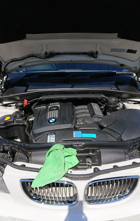 1シリーズ ハッチバックのbmw・BMW1・洗車・燃費・静岡に関するカスタム事例の投稿画像2枚目