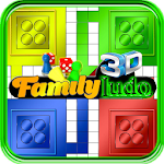 Cover Image of Download Family Ludo Fun 3D 1.0 APK