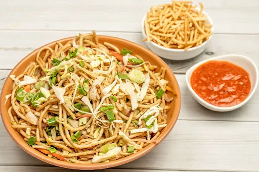 Veg Hakka Noodles