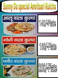 Sunny Da Special Amritsari Kulcha menu 1