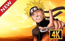 Naruto 4K - New Tab Themes small promo image