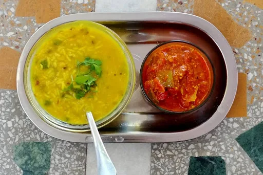 Plain Moong Dal Khichdi