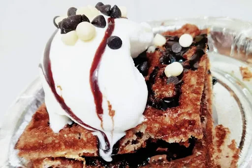 Chocohip Waffles