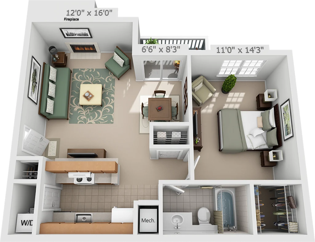 Floorplan Diagram