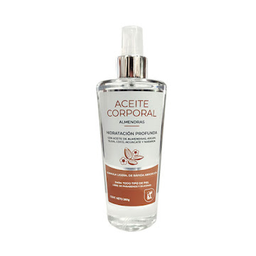 Aceite Corporal Farmatodo Almendras x 260 ml  