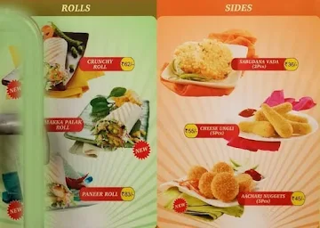 Goli Vada Pav No. 1 menu 