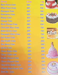 Cake Street menu 1