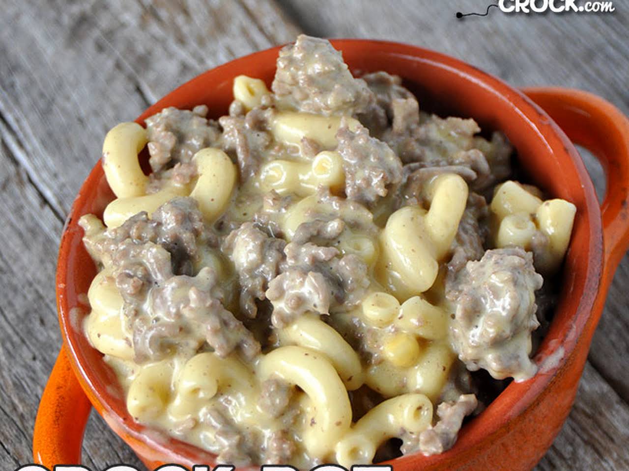 And Cheese With Ground Beef Recipes