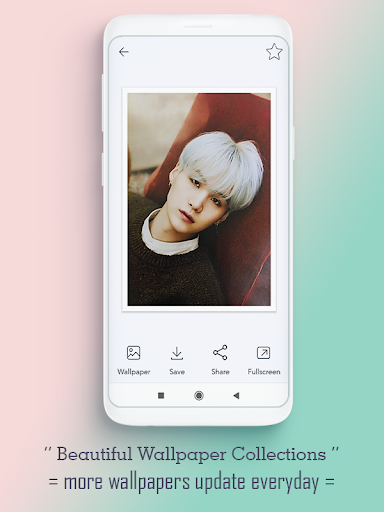 BTS - Suga Wallpaper