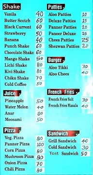 Friends Juice & Ice Cream Parlour menu 6