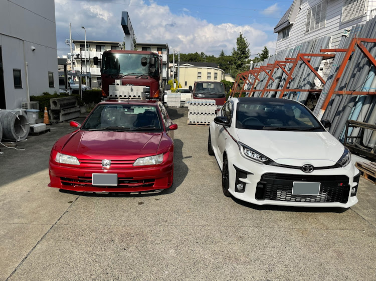 GRヤリスのラッシュさんが投稿したカスタム事例の投稿画像1枚目