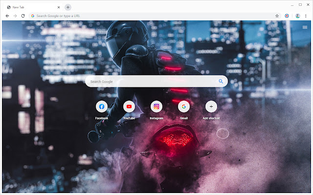 Motorbiker Wallpapers New Tab